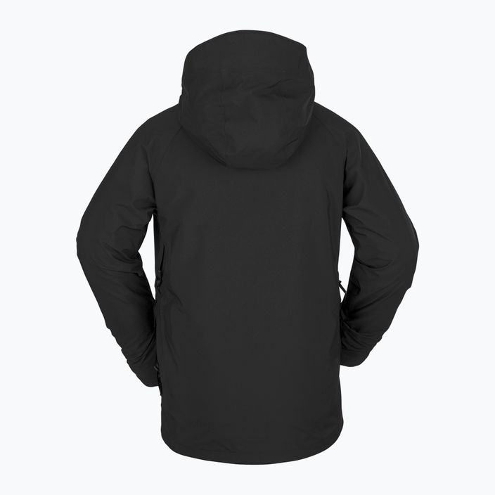 Jachetă de snowboard pentru bărbați Volcom Stone Stretch Gore-Tex negru G0652303 2