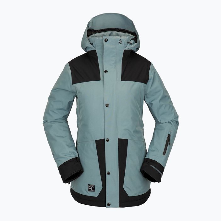 Jachetă de snowboard pentru femei Volcom Ell Ins Gore-Tex albastru H0452302 8