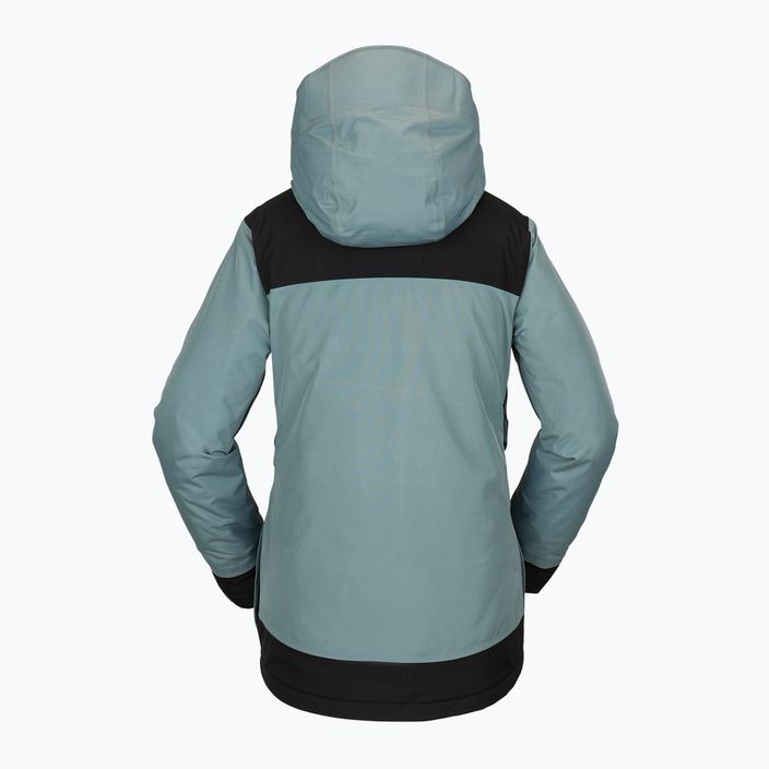 Jachetă de snowboard pentru femei Volcom Ell Ins Gore-Tex albastru H0452302 9