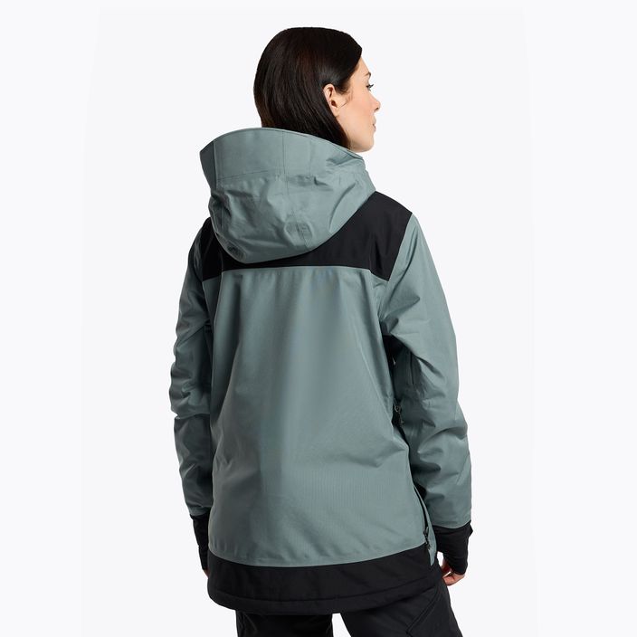 Jachetă de snowboard pentru femei Volcom Ell Ins Gore-Tex albastru H0452302 3