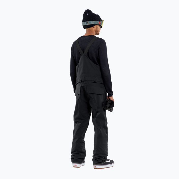 Pantaloni de snowboard pentru bărbați Volcom Roan Bib Overall black 2