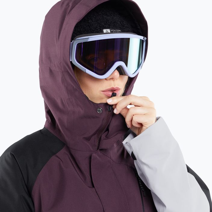 Geacă de snowboard pentru femei Volcom V.Co Aris Ins Gore-Tex blackberry 9