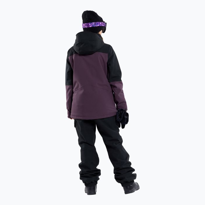 Geacă de snowboard pentru femei Volcom Shelter 3D Stretch blackberry 2