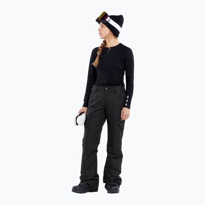 Pantaloni de snowboard pentru femei Volcom Bridger Ins black