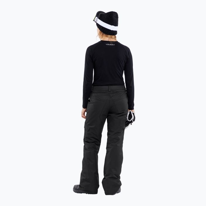 Pantaloni de snowboard pentru femei Volcom Bridger Ins black 2