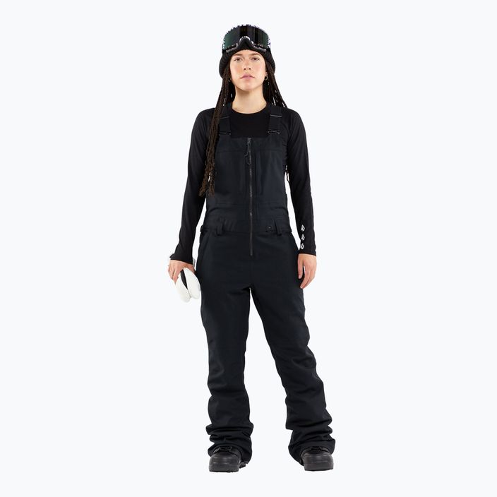 Pantaloni de snowboard pentru femei Volcom Swift Bib Overall black