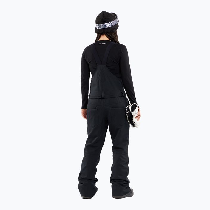 Pantaloni de snowboard pentru femei Volcom Swift Bib Overall black 2