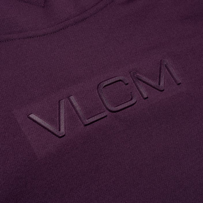 Bluză de snowboard pentru femei Volcom Hydro Riding Hoodie blackberry 5