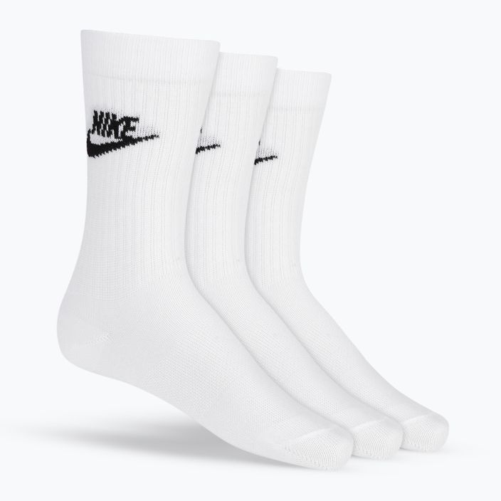 Șosete Nike Sportswear Everyday Essential 3 pary white/black