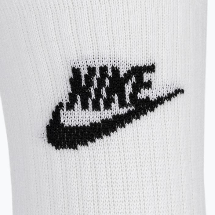 Șosete Nike Sportswear Everyday Essential 3 pary white/black 3
