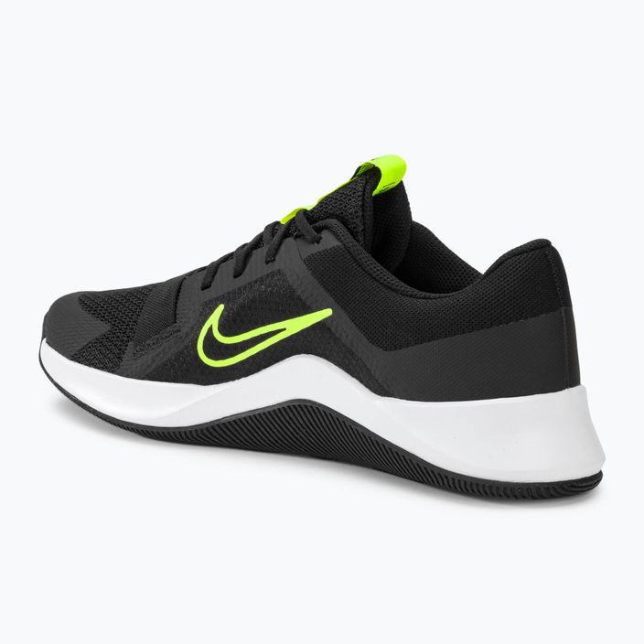 Încălțăminte pentru bărbați Nike MC Trainer 2 black / black / volt 3