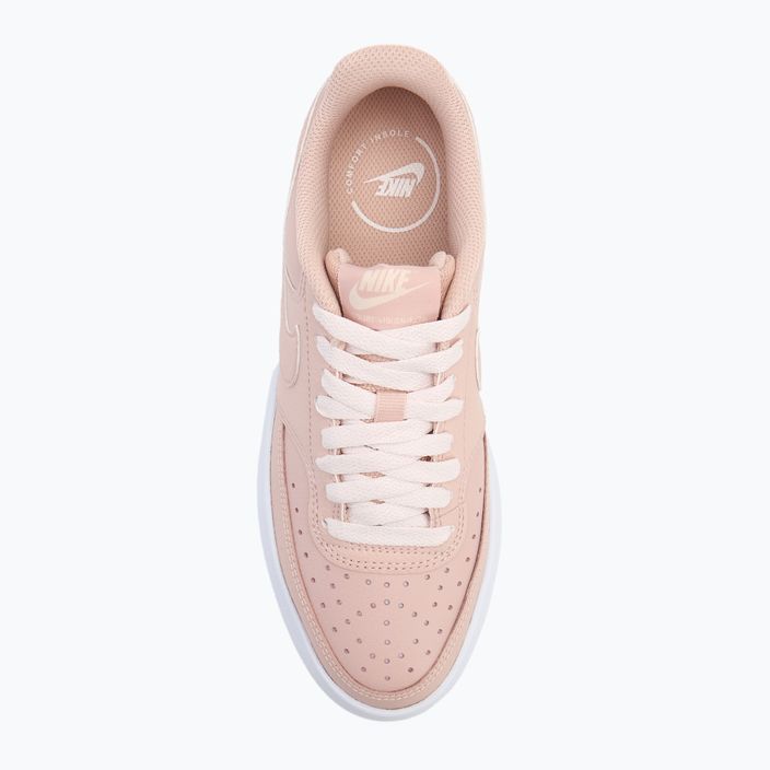 Încălțăminte pentru femei Nike Court Vision Alta pink oxford/white/light soft pink/pink oxford 5