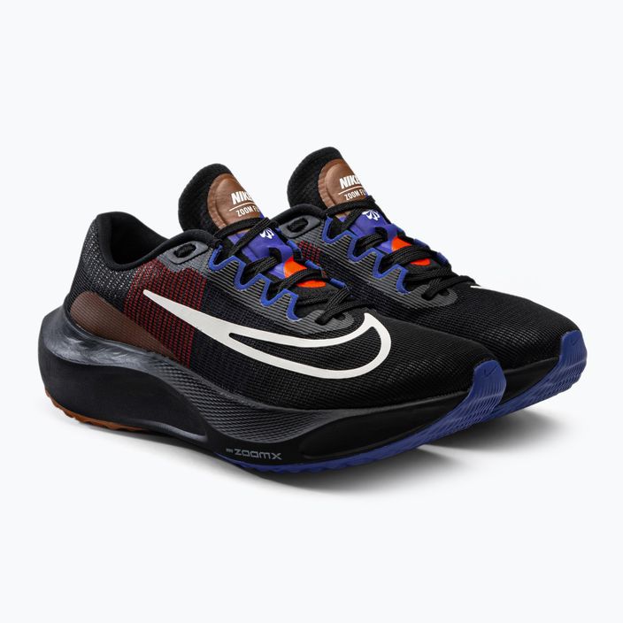 Pantofi de alergare pentru bărbați Nike Zoom Fly 5 A.I.R. Hola Lou negru DR9837-001 5