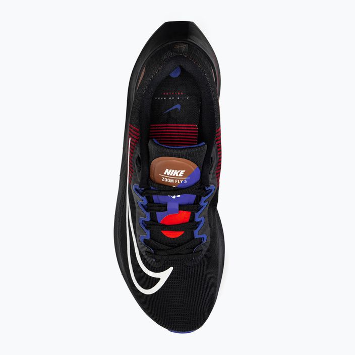 Pantofi de alergare pentru bărbați Nike Zoom Fly 5 A.I.R. Hola Lou negru DR9837-001 6