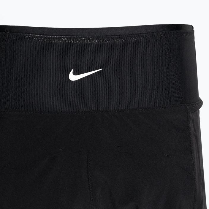 Pantaloni scurți de alergare pentru femei Nike Dri-Fit Swift Mid-Rise 3" 2IN1 4