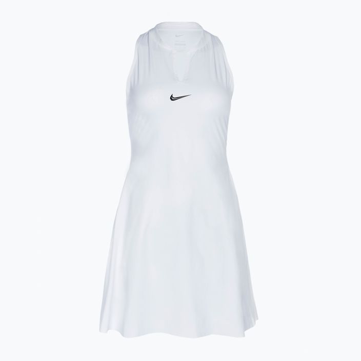 Rochie de tenis Nike Dri-Fit Advantage white/black