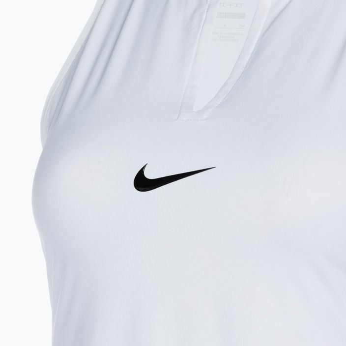 Rochie de tenis Nike Dri-Fit Advantage white/black 3