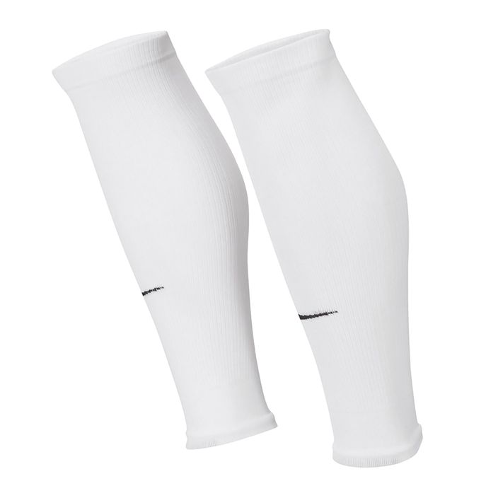 Mânece de fotbal Nike Strike white/black 2