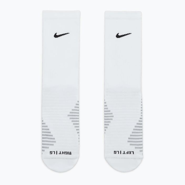 Șosete de fotbal Nike Strike Soccer Crew white/black 2