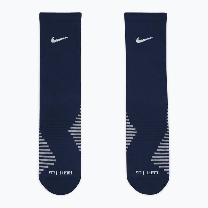 Șosete de fotbal Nike Strike Soccer Crew midnight navy/white 2