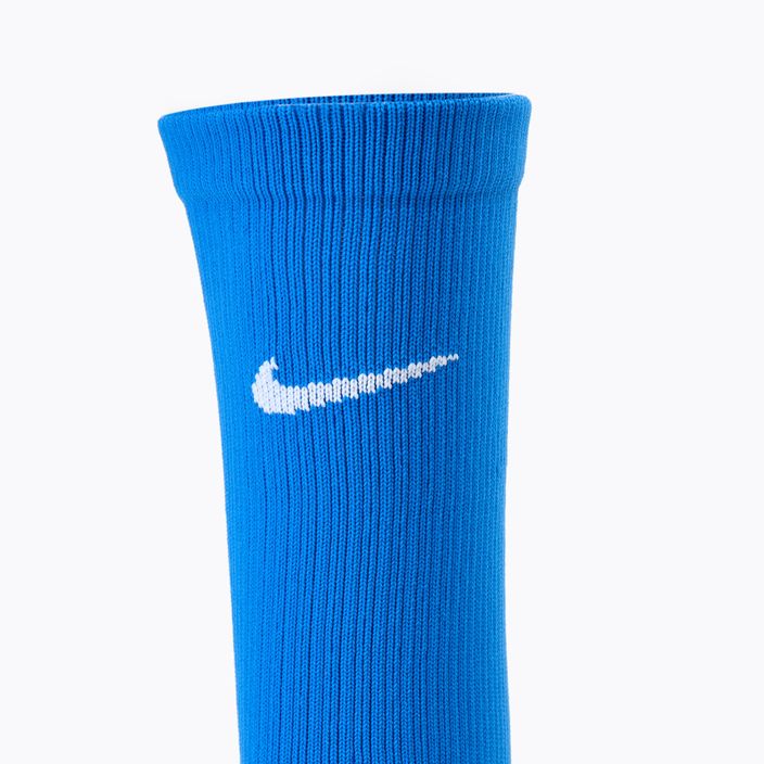 Șosete de fotbal Nike Strike Soccer Crew royal blue/white 3