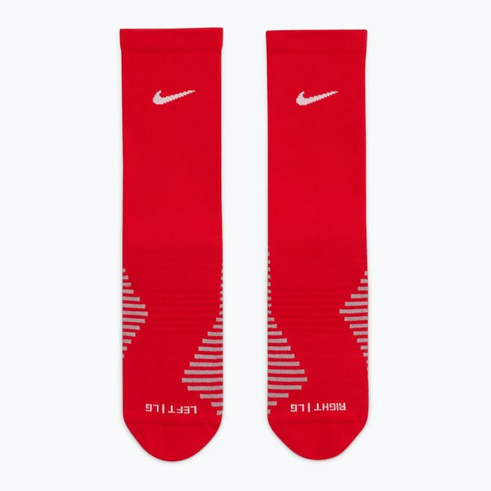 Șosete de fotbal Nike Strike Soccer Crew university red/white 2