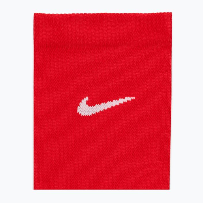 Șosete de fotbal Nike Strike Soccer Crew university red/white 4