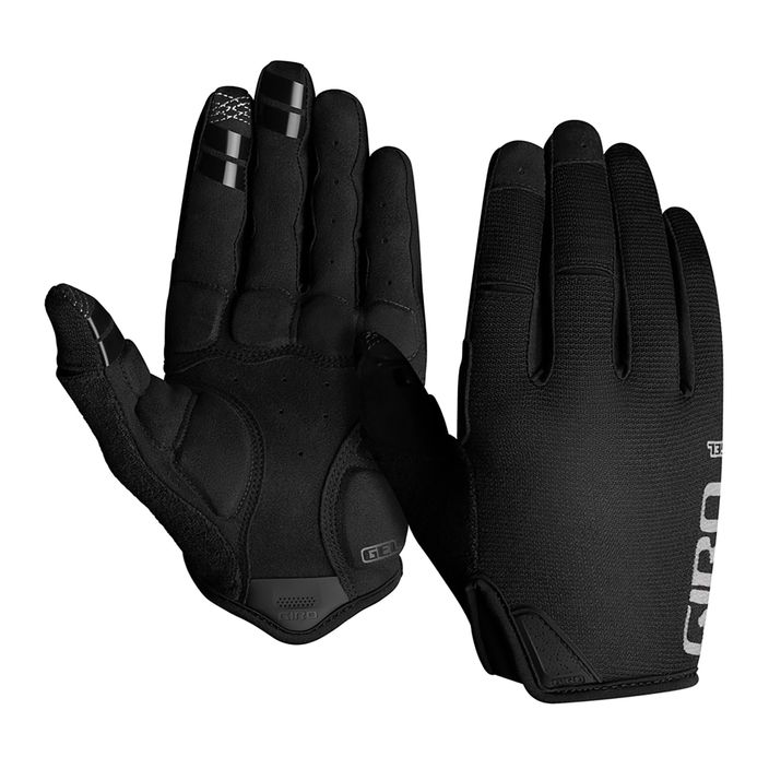 Mănuși de ciclism pentru bărbați Giro DND Gel black 2