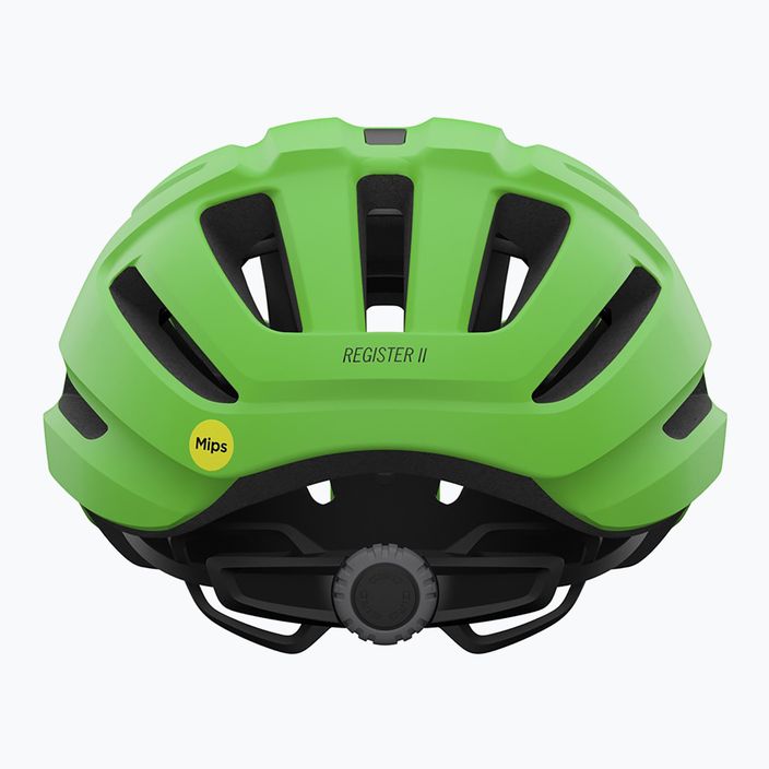Cască de bicicletă pentru copii Giro Register II matte bright green 3