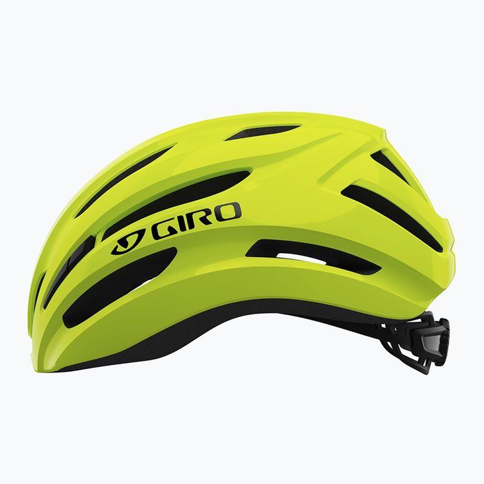 Cască de bicicletă Giro Isode II gloss highlight yellow 2