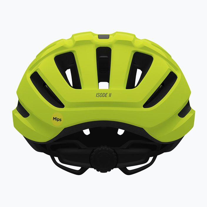 Cască de bicicletă Giro Isode II Integrated MIPS gloss highlight yellow 3
