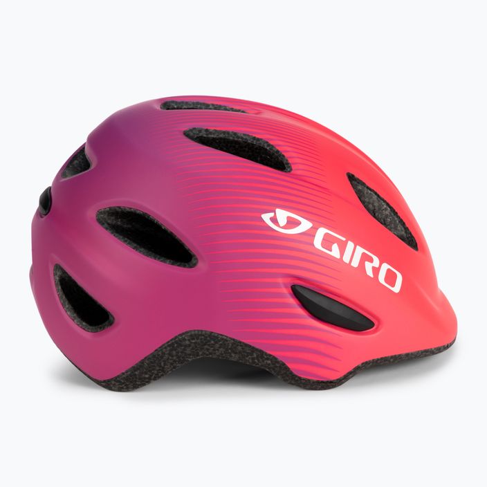 Cască de bicicletă pentru copii Giro Scamp roz-mov GR-7150045 3