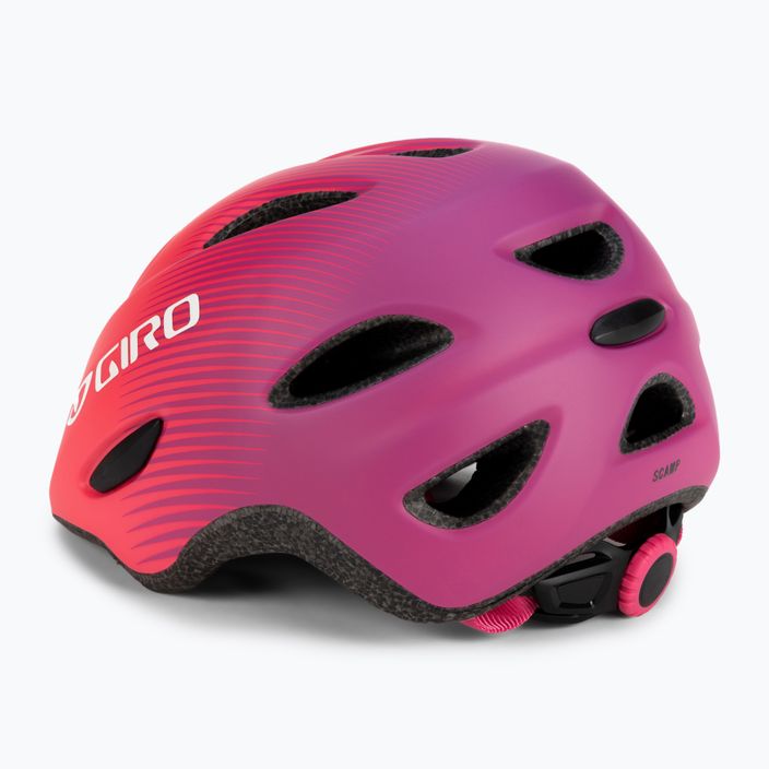 Cască de bicicletă pentru copii Giro Scamp roz-mov GR-7150045 4