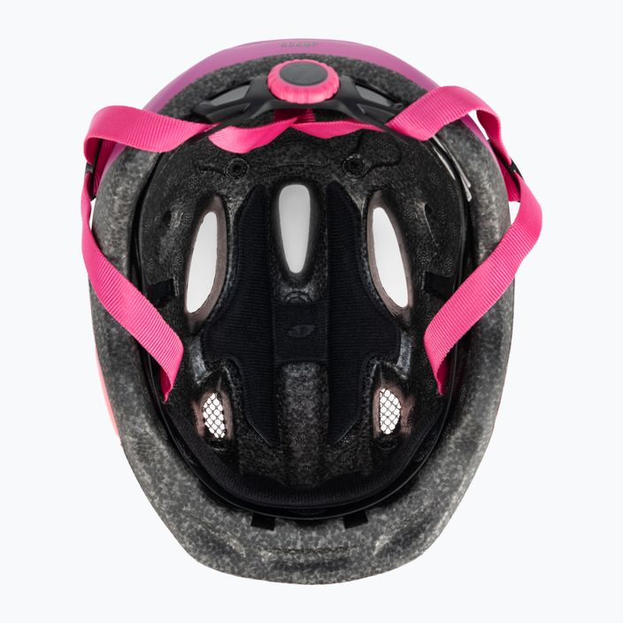 Cască de bicicletă pentru copii Giro Scamp roz-mov GR-7150045 5