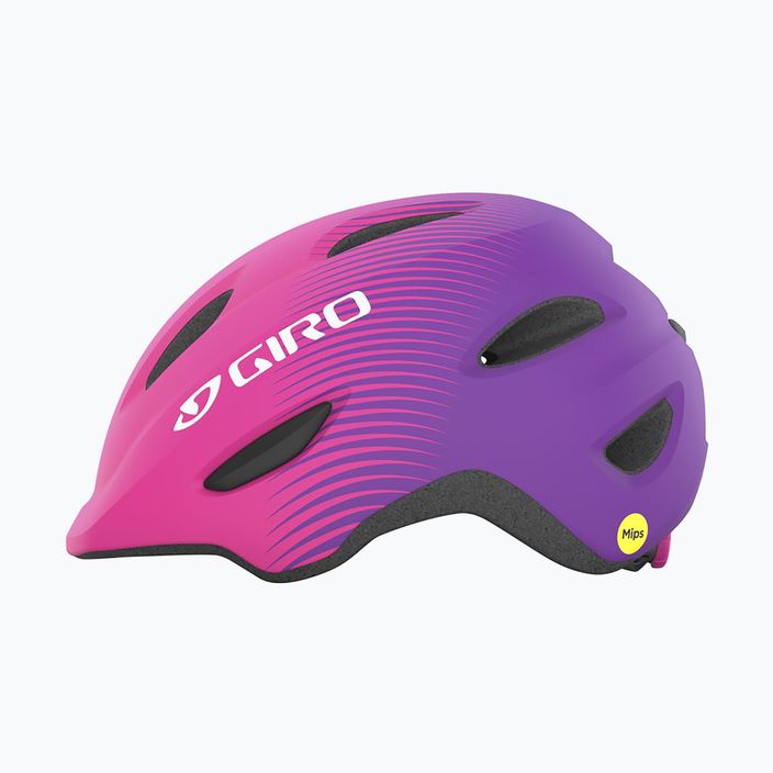 Cască de bicicletă pentru copii Giro Scamp roz-mov GR-7150045 6