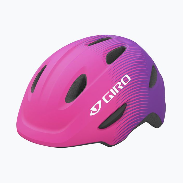 Cască de bicicletă pentru copii Giro Scamp roz-mov GR-7150045 7