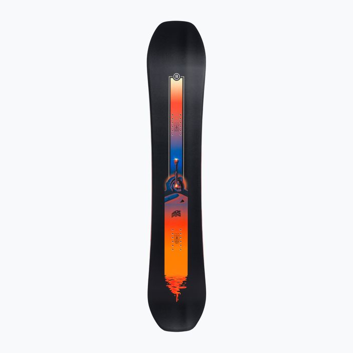 RIDE Shadowban snowboard negru-roșu 12G0030 3