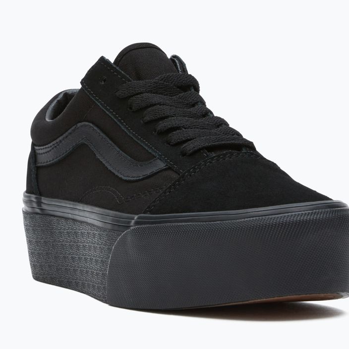 Încălțăminte Vans UA Old Skool Stackform black/black 11