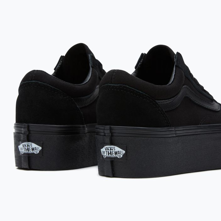 Încălțăminte Vans UA Old Skool Stackform black/black 12