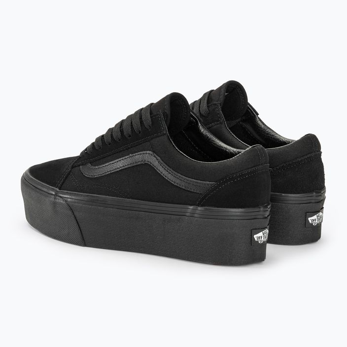 Încălțăminte Vans UA Old Skool Stackform black/black 5