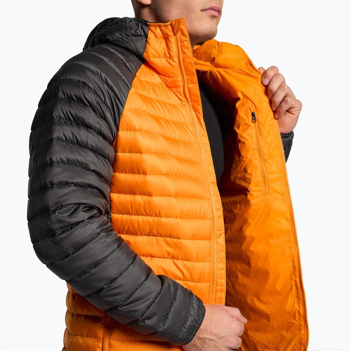 Jachetă din puf pentru bărbați The North Face Bettaforca LT Down Hoodie portocaliu NF0A7Z8F8M61 5