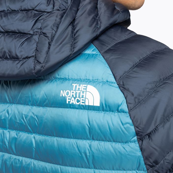Jachetă din puf pentru bărbați The North Face Bettaforca LT Down Hoodie albastru NF0A7Z8F7P11 9