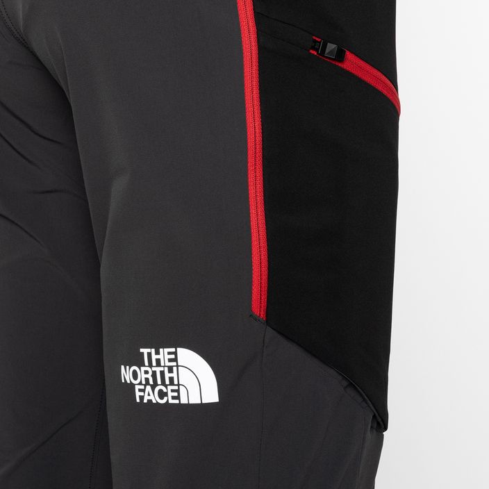 The North Face Dawn Turn Hybrid gri-negru pantaloni de trening pentru femei NF0A7Z8WTLY1 4