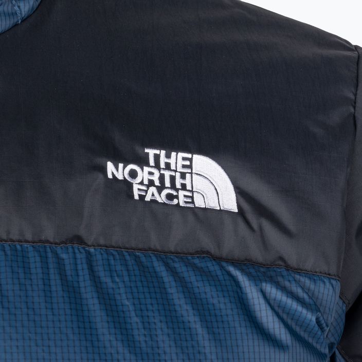 Jachetă pentru bărbați The North Face Diablo Down Hoodie shady blue/black 8