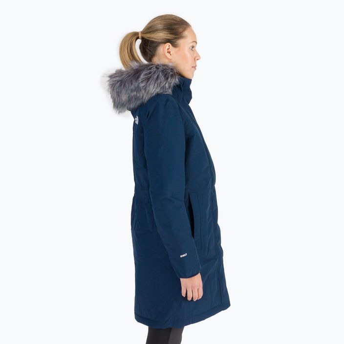 Jachetă în puf pentru femei The North Face Arctic Parka albastru marin NF0A4R2V8K21 3