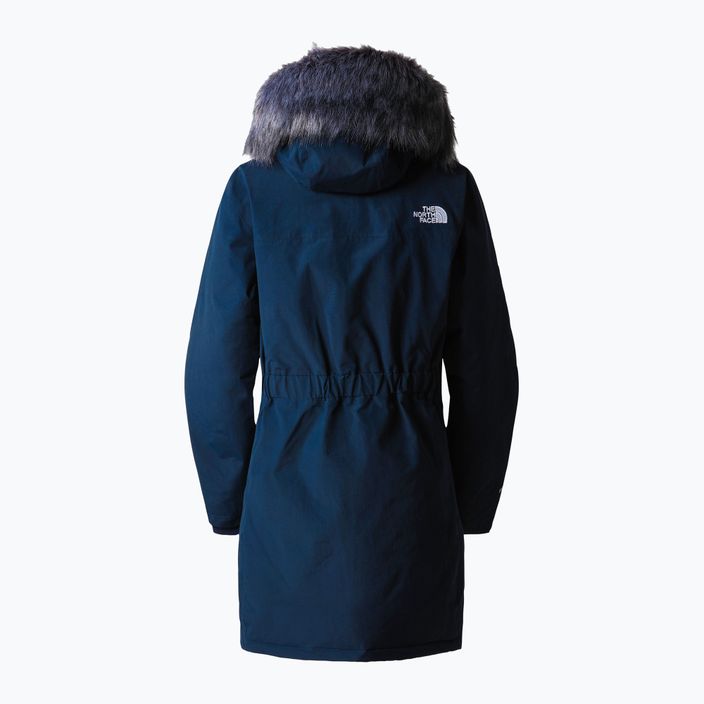 Jachetă în puf pentru femei The North Face Arctic Parka albastru marin NF0A4R2V8K21 10