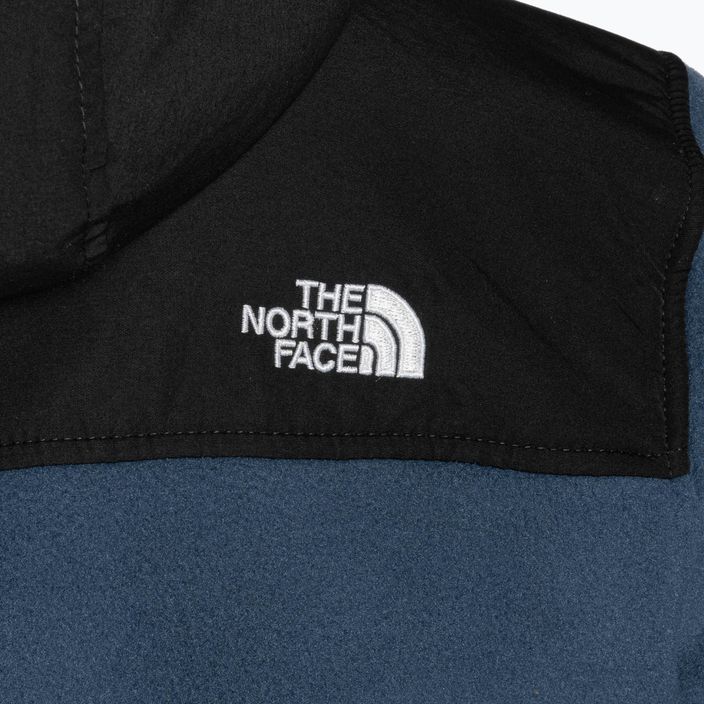 Tricou fleece pentru bărbați The North Face Alpine Polartec 200 FZ cu glugă albastru marin NF0A7UJ7MPF1 9