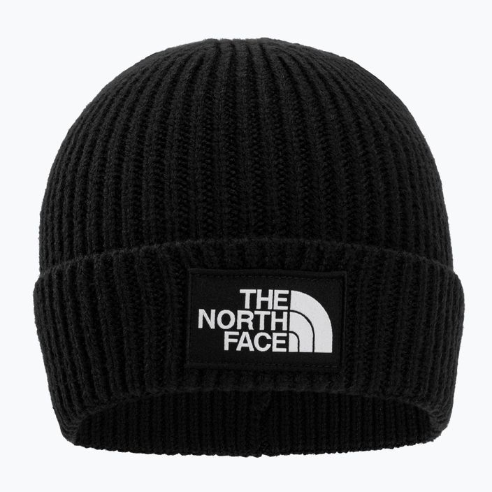 The North Face TNF Box Logo Cuffed Cap negru NF0A7WGCJK31 2
