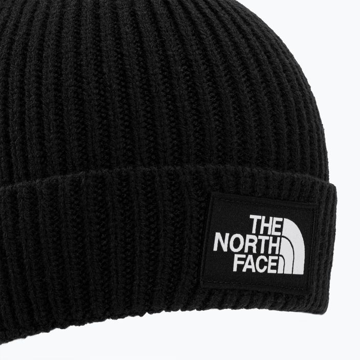 The North Face TNF Box Logo Cuffed Cap negru NF0A7WGCJK31 3