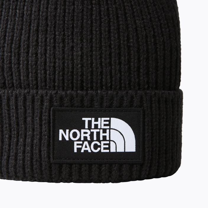 The North Face TNF Box Logo Cuffed Cap negru NF0A7WGCJK31 5